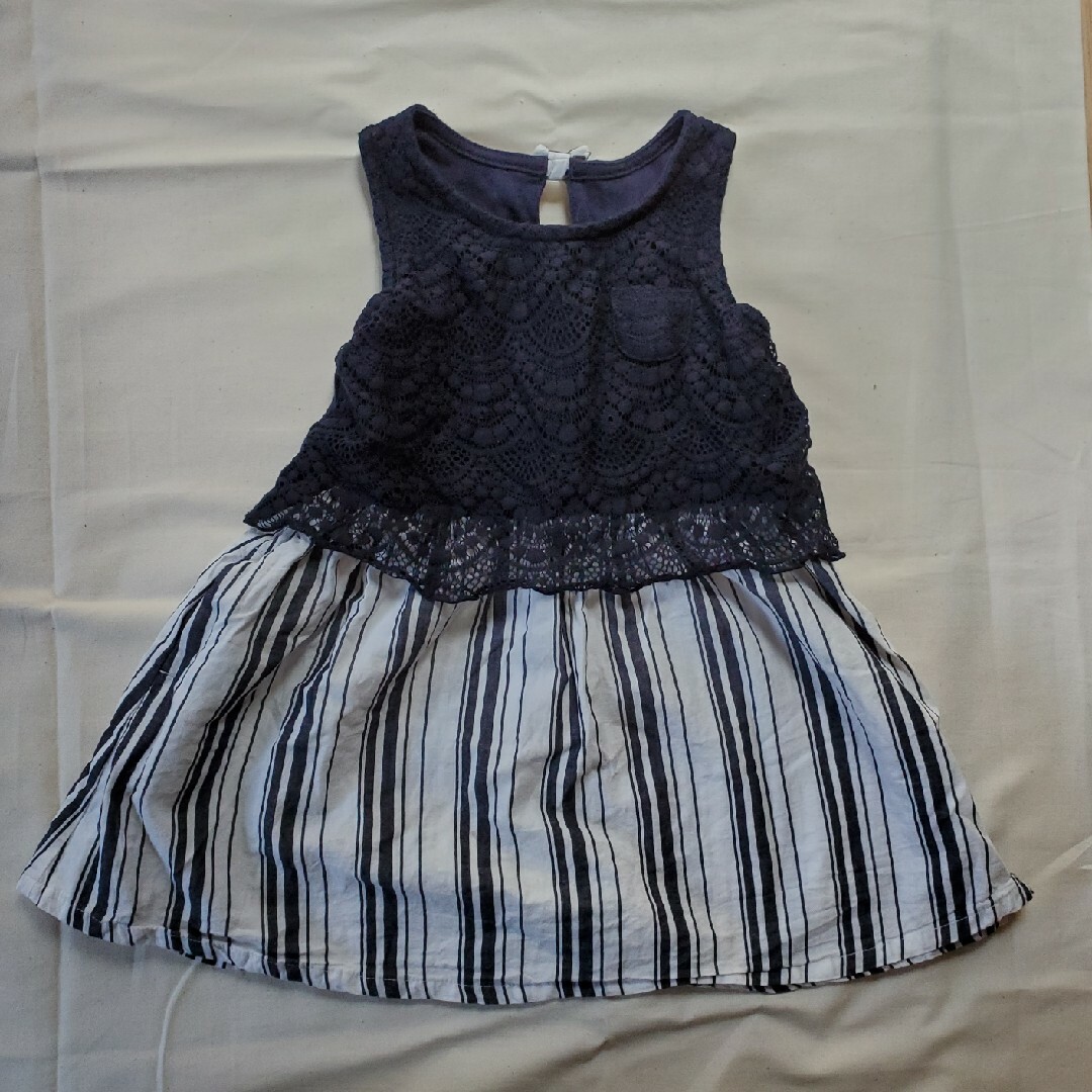 GLOBAL WORK(グローバルワーク)のGLOBAL WORK キッズワンピース キッズ/ベビー/マタニティのキッズ服女の子用(90cm~)(ワンピース)の商品写真