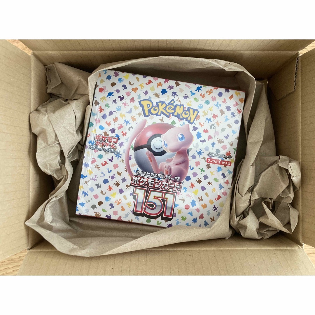 品揃え充実】 ポケモンセンター産 シュリンク付き1BOX ポケモンカード