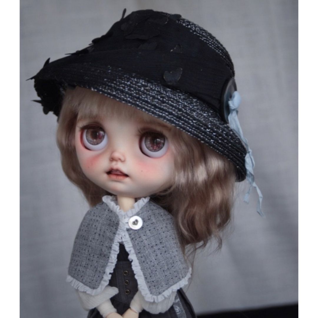 本店 AX600 BJD 1/3 人形 ドール ウィッグ カツラ 耐熱 ハンドメイド