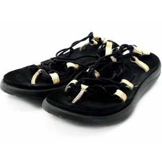 テバ(Teva)のTeva テバ VOYA INFINITY METALLIC サンダル sizeW6（23ｃｍ）/黒  ■◆ レディース(サンダル)