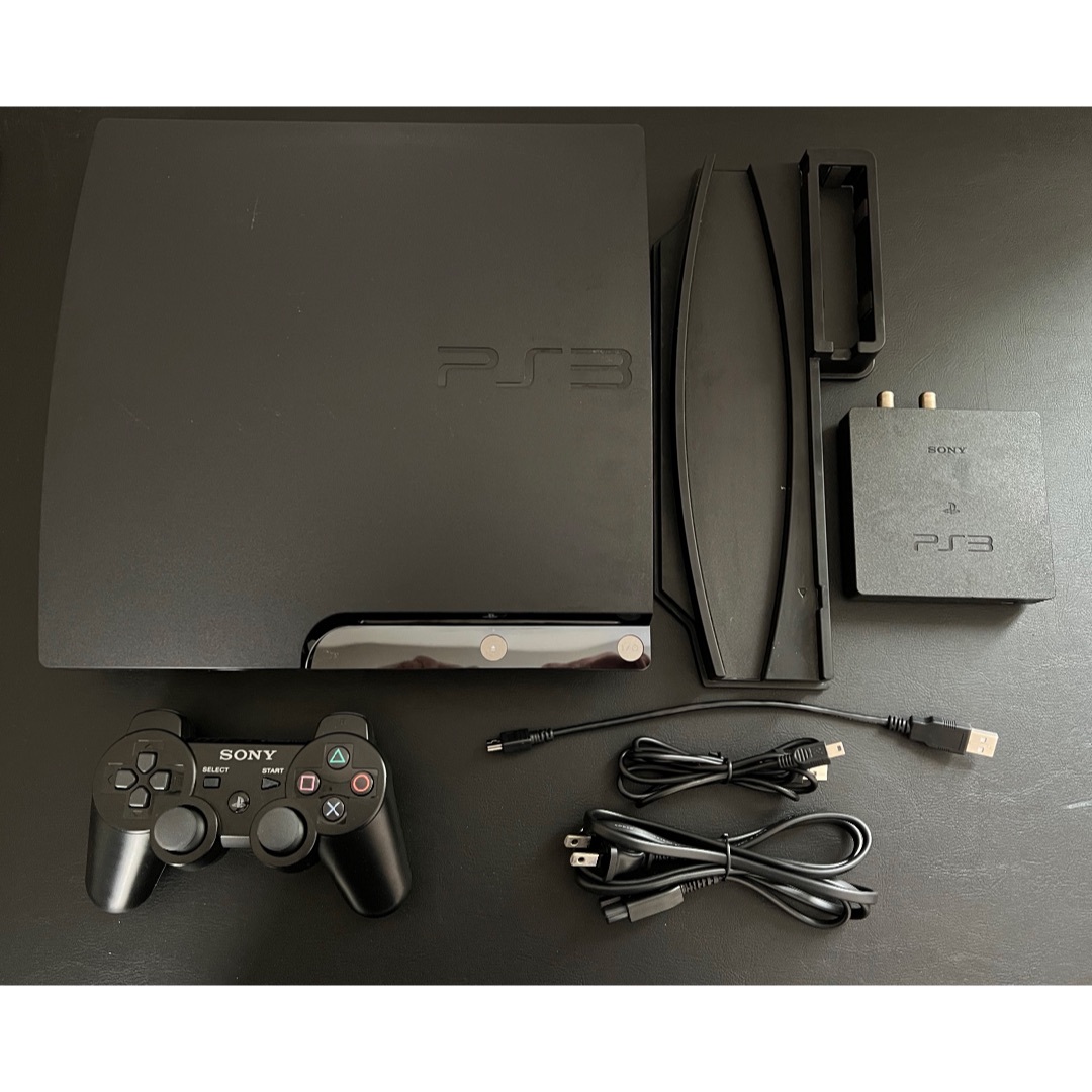 SONY PS3本体 CECH-2500B + torne + ソフト11本ゲームソフト/ゲーム機本体