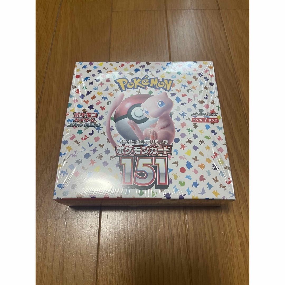 ポケモンカード151 BOX 未開封品Box/デッキ/パック