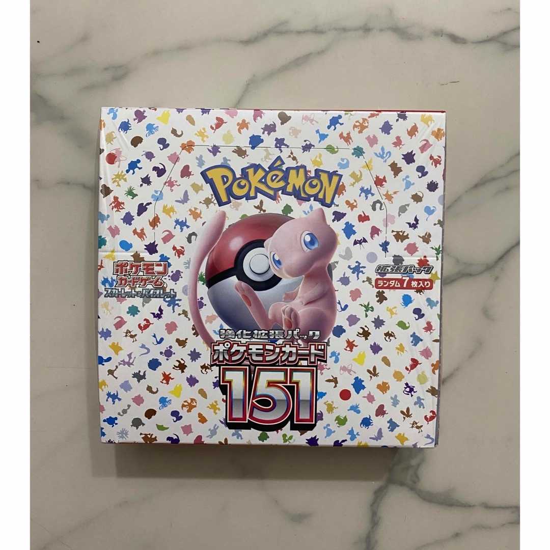 ポケモン - ポケモンカード151。１BOX。