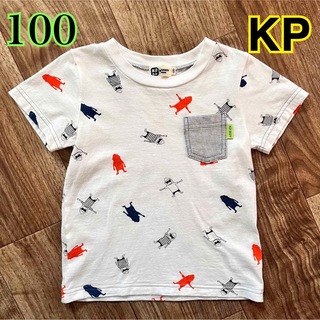 ケーピーボーイ(KP BOY)のkp 半袖Tシャツ　100(Tシャツ/カットソー)