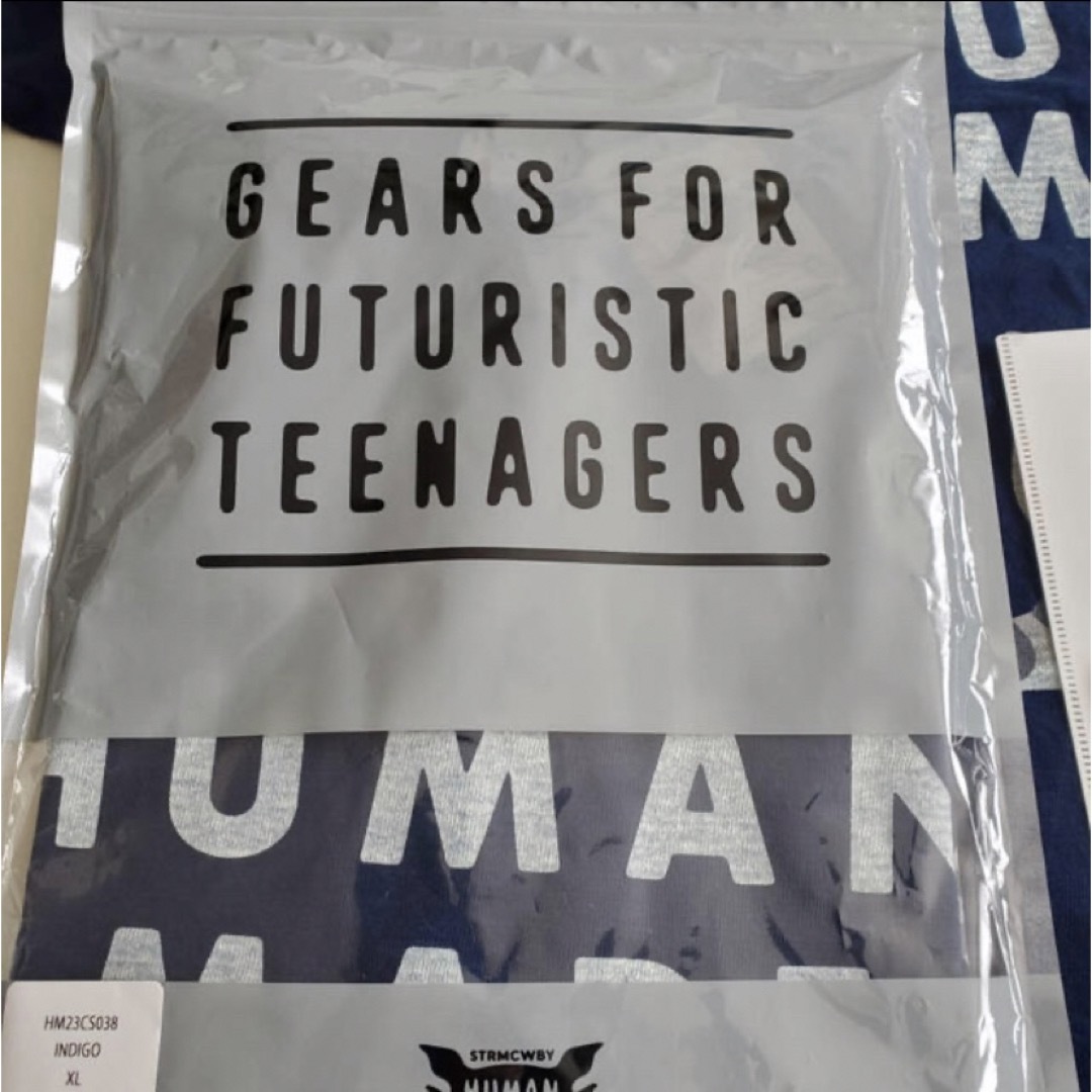 HUMAN MADE(ヒューマンメイド)のHUMAN MADE INDIGO T-SHIRT #2＊XL＊Tシャツ メンズのトップス(Tシャツ/カットソー(半袖/袖なし))の商品写真