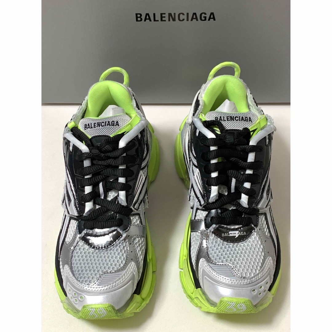Balenciaga - 新品《 BALENCIAGA 》Runner スニーカー 39 バレンシアガ