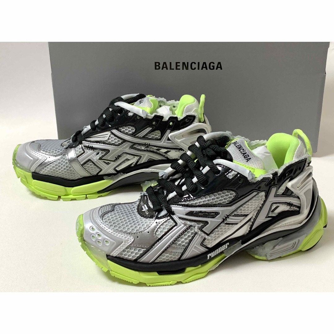 新品《 BALENCIAGA 》Runner スニーカー 39 バレンシアガ