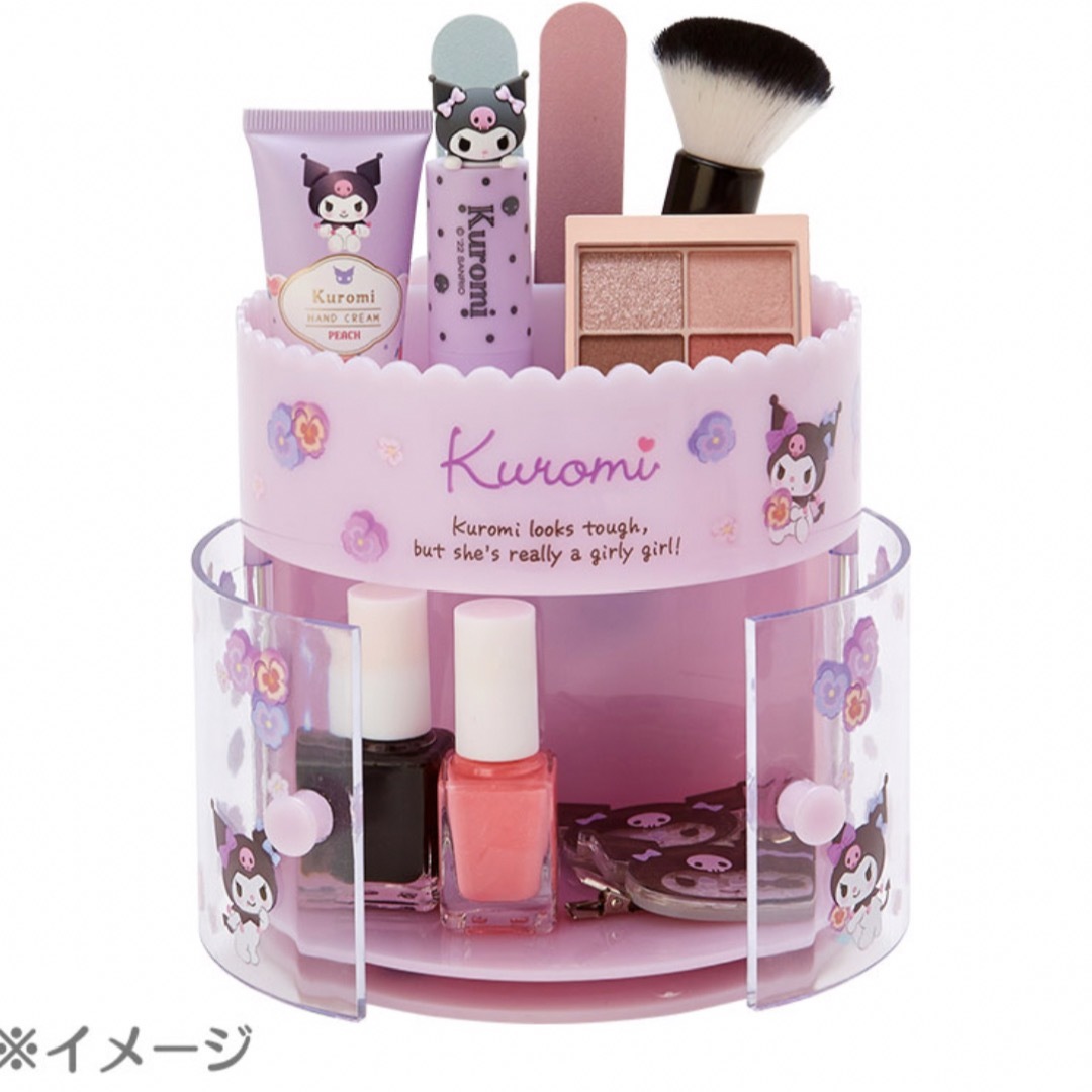 サンリオ - サンリオ クロミ 回転式コスメラック Sanrio クロミ サンリオ - サンリオ クロミ 回転式コスメラック Sanrio クロミ