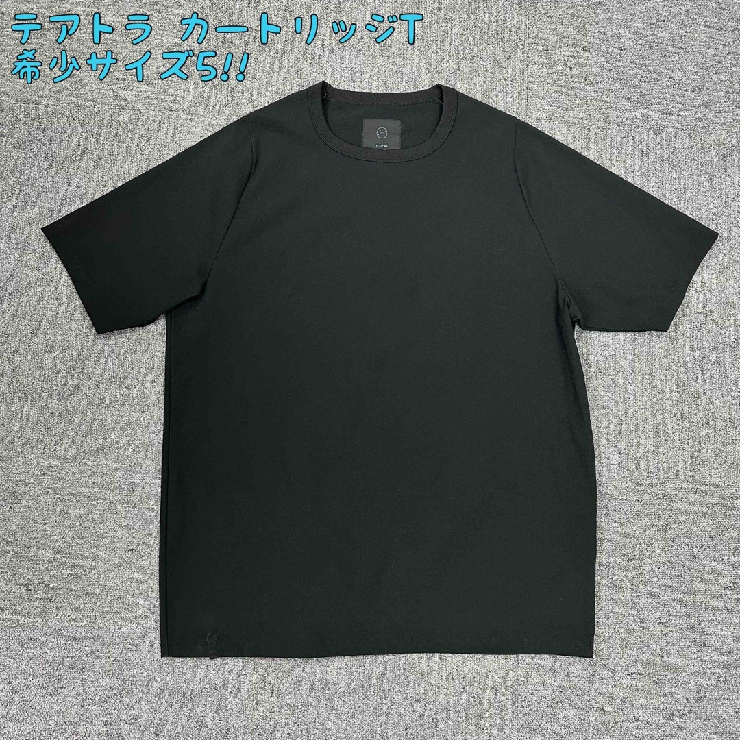 TEATORA(テアトラ)のteatora テアトラ カートリッジT SM 希少サイズ5 メンズのトップス(Tシャツ/カットソー(半袖/袖なし))の商品写真