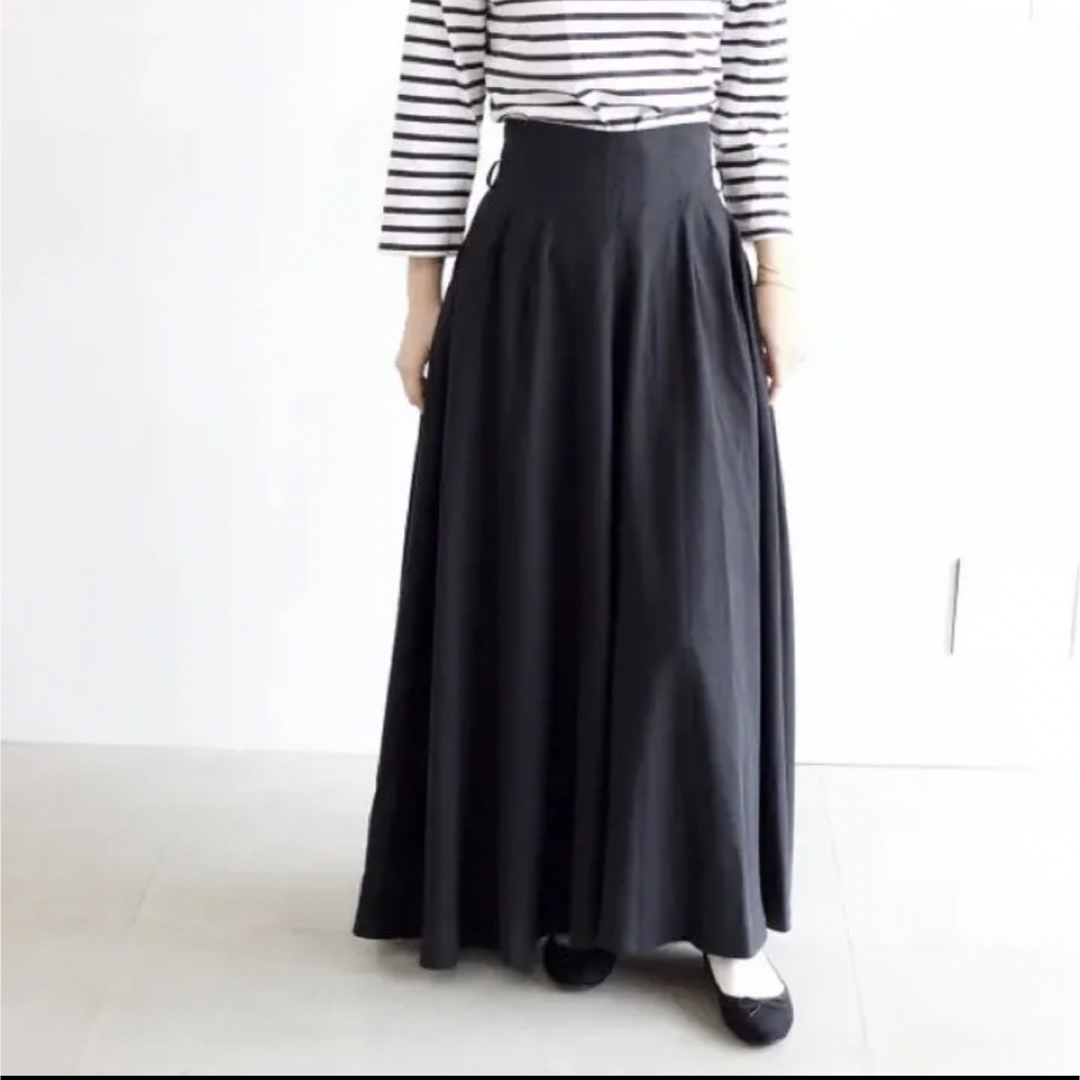 foufou linen flare skirt M レディースのスカート(ロングスカート)の商品写真