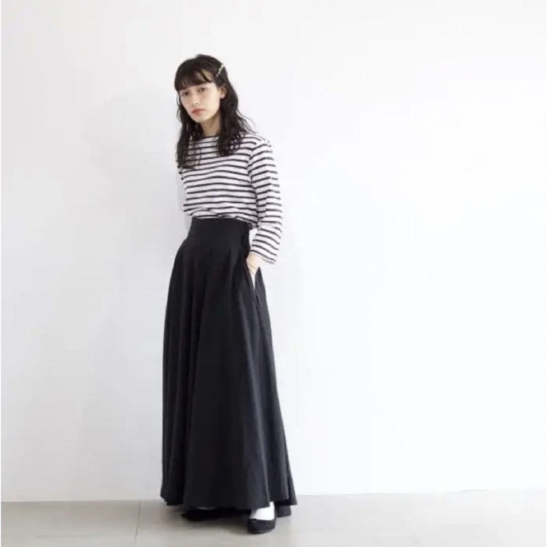 foufou linen flare skirt M レディースのスカート(ロングスカート)の商品写真