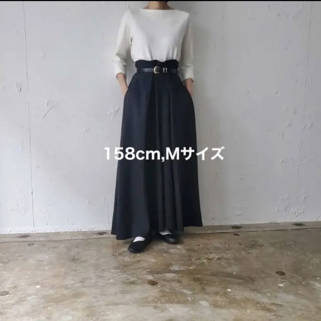 foufou linen flare skirt M レディースのスカート(ロングスカート)の商品写真