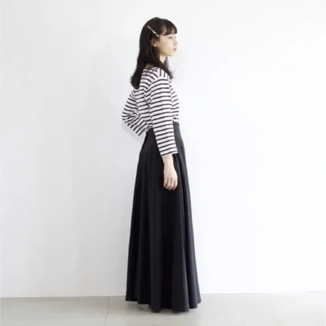 foufou linen flare skirt M レディースのスカート(ロングスカート)の商品写真