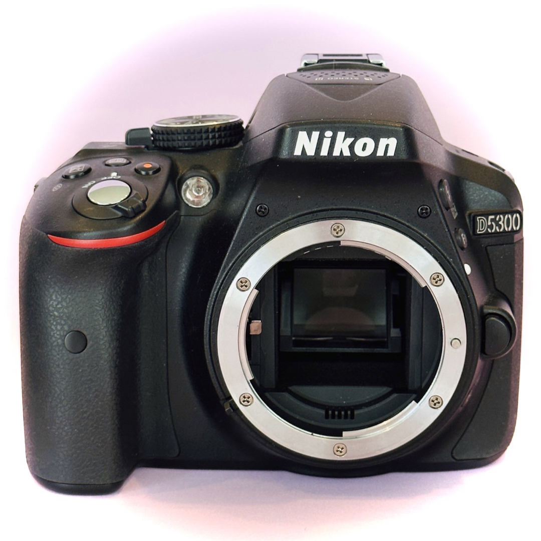 Nikon(ニコン)のsakkk様✨Nikon D5300 ダブルズームキット スマホ/家電/カメラのカメラ(デジタル一眼)の商品写真