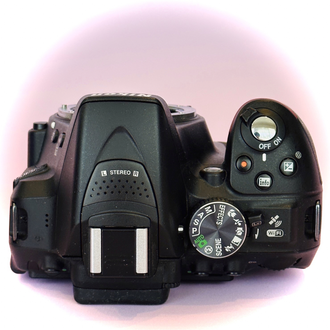 Nikon(ニコン)のsakkk様✨Nikon D5300 ダブルズームキット スマホ/家電/カメラのカメラ(デジタル一眼)の商品写真
