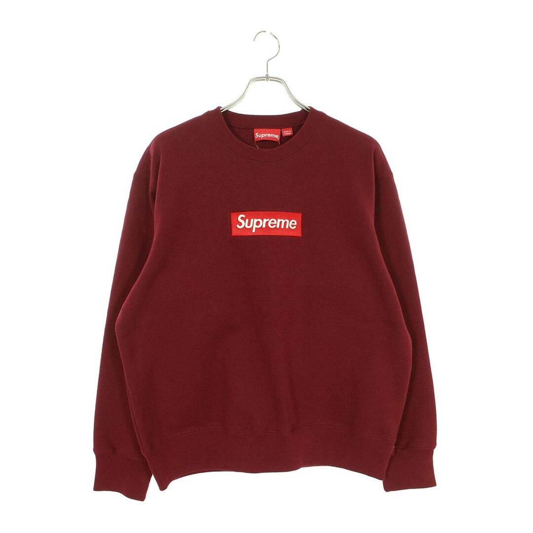 S 22aw supreme box logo crewneck