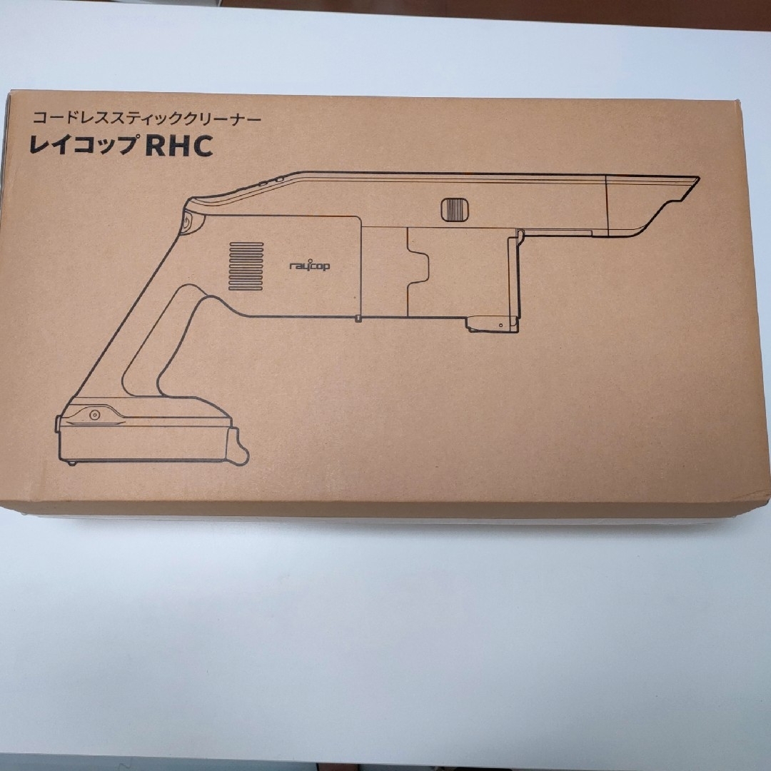 【新品未開封】RAYCOP レイコップ RHC-100JPWH コードレス掃除機 1