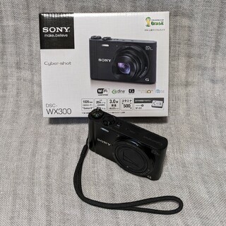ソニー(SONY)のSONY Cyber-shot DSC-WX300/デジタルカメラ(コンパクトデジタルカメラ)