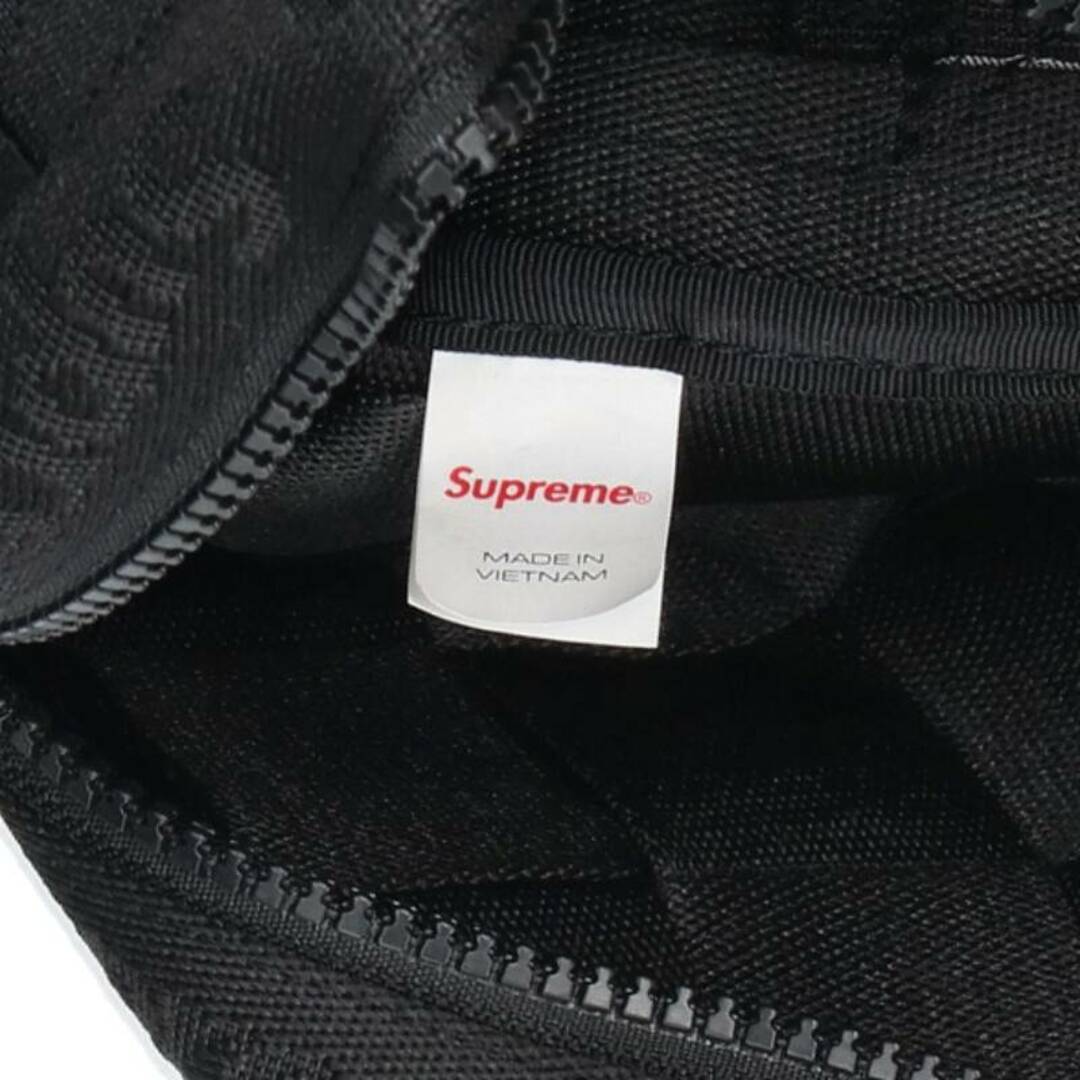 Woven Shoulder Bag BLACK 23ss