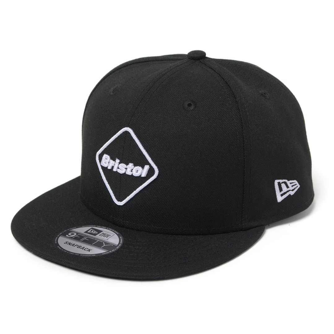 FCRB 23SS NEW ERA EMBLEM 9FIFTY CAP 黒 新品 超目玉 期間限定