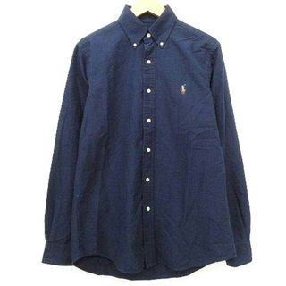 ラルフローレン(Ralph Lauren)のラルフローレン 現行タグ オックスフォード シャツ S ネイビー ■GY09(シャツ)