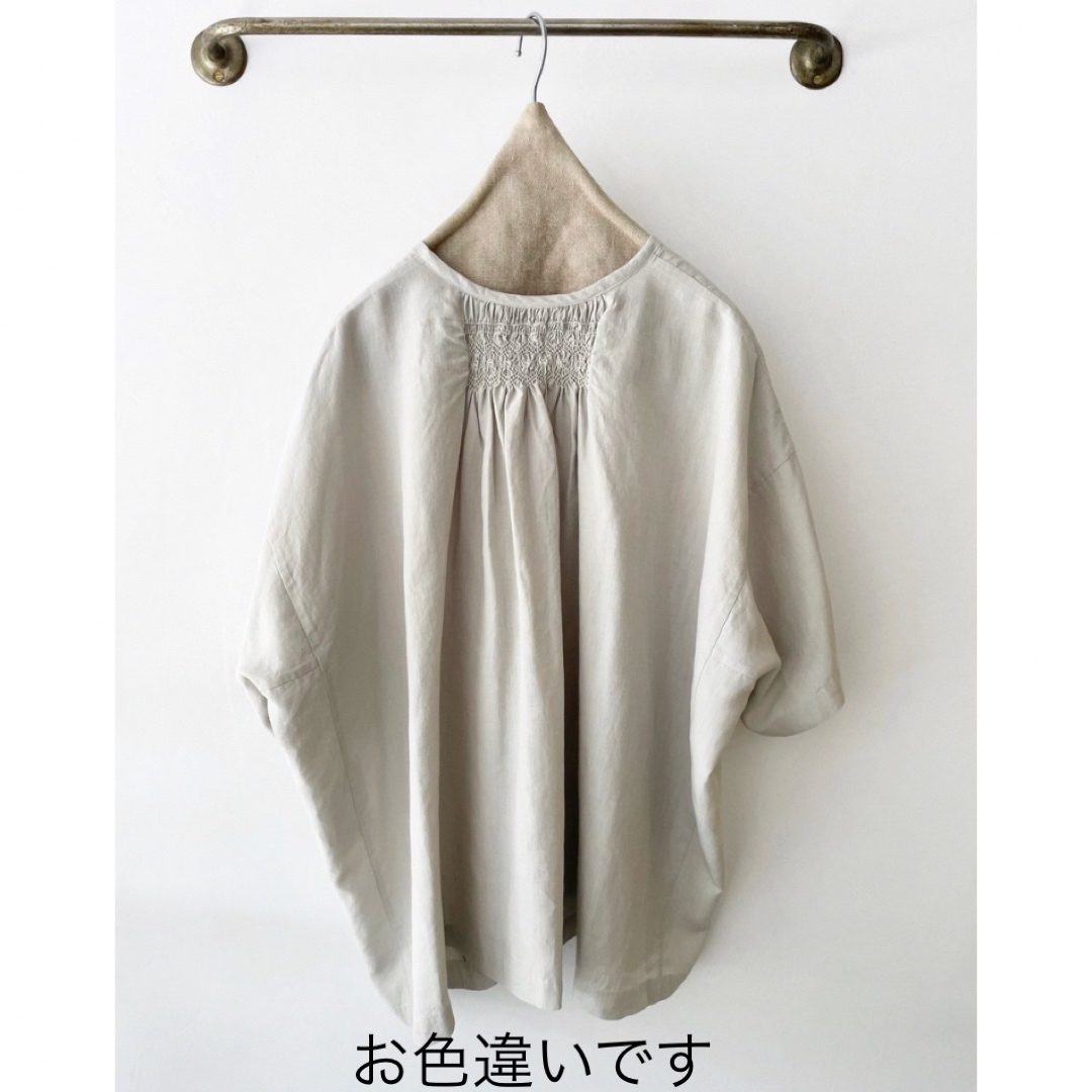 新品arts&science アーツ&サイエンス スモッキングブラウス