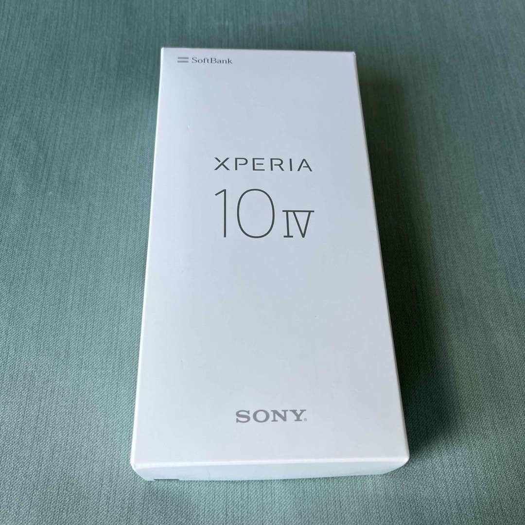 SONY Xperia 10 IV ブラック