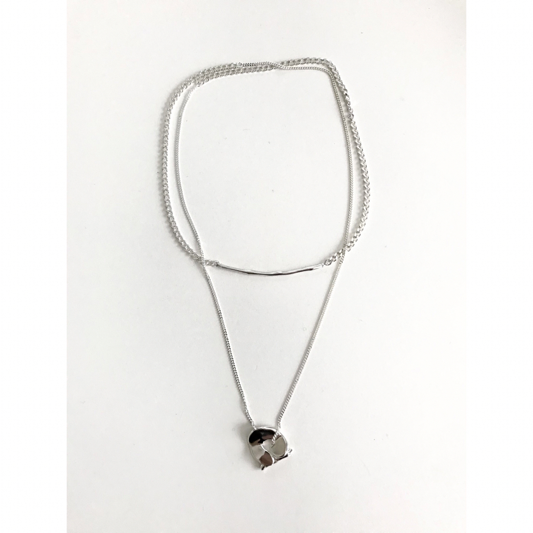 新品　TEN.×CLANE TWIG CHAIN NECKLACE