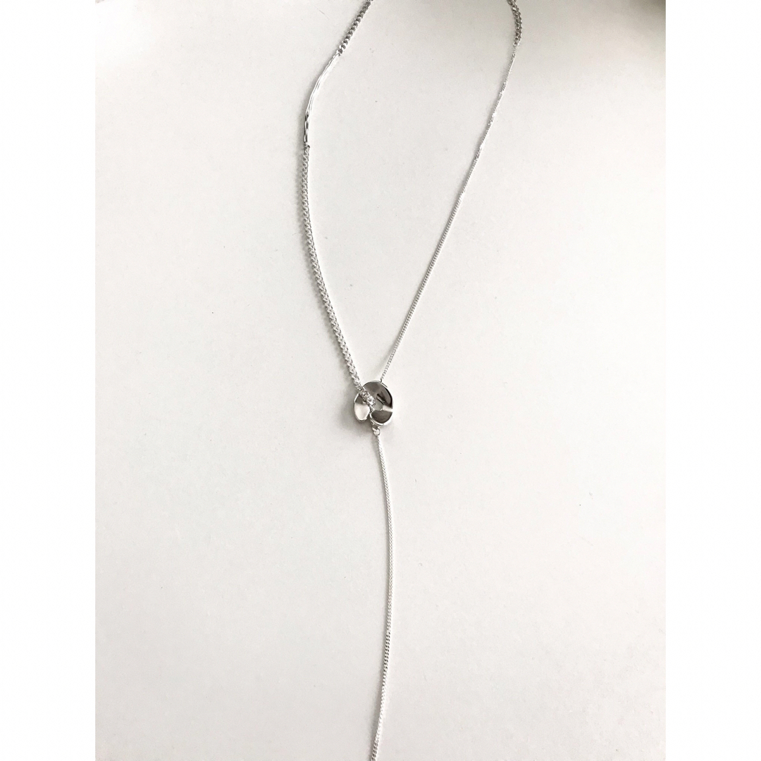 新品　TEN.×CLANE TWIG CHAIN NECKLACE