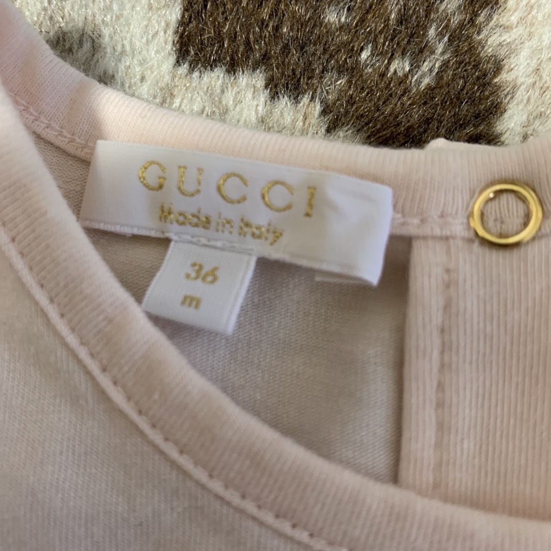Gucci - GUCCI ピンクワンピース 36Mの通販 by ローズ's shop|グッチ