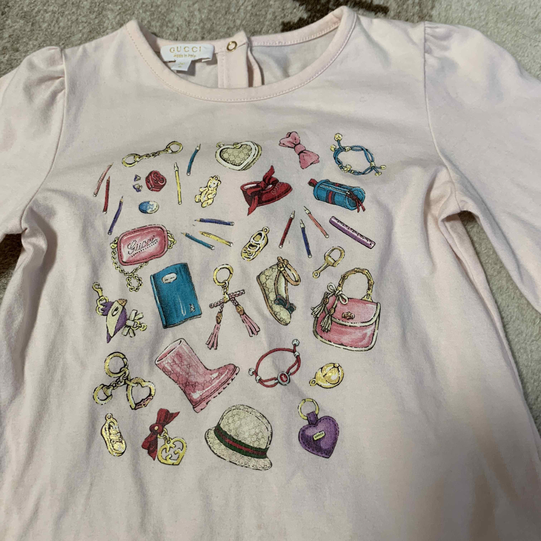Gucci - GUCCI ピンクワンピース 36Mの通販 by ローズ's shop|グッチ