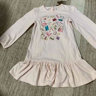 グッチ 子供 ワンピース(女の子)(ピンク/桃色系)の通販 10点 | Gucci