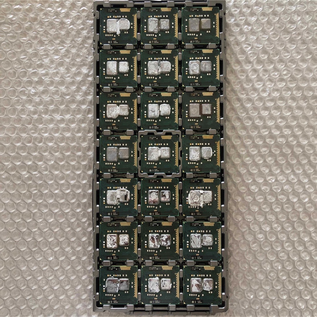 Intel Core i5 460M 　2.53GHz  21枚セット スマホ/家電/カメラのPC/タブレット(PCパーツ)の商品写真