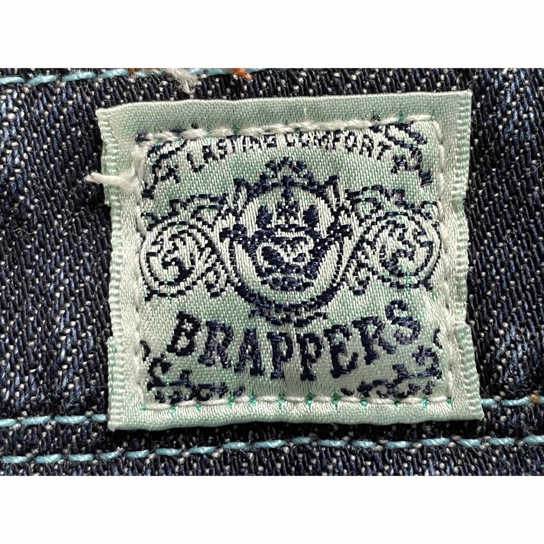 BRAPPERS(ブラッパーズ)の【BRAPPERS】ブラッパーズ デニム ストレート ジーンズ レディース  レディースのパンツ(デニム/ジーンズ)の商品写真