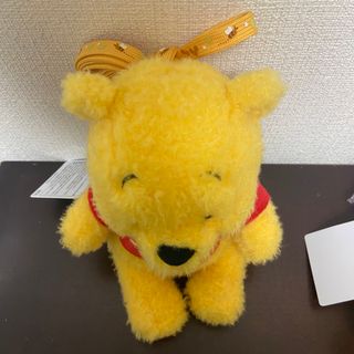 新品　リゾート内購入☆　プーさん　ハンドパペット　ショルダーバッグ　TDR