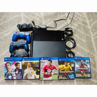 ゆ様限定　SONY PlayStation4 CUH-1100A 黒(家庭用ゲーム機本体)