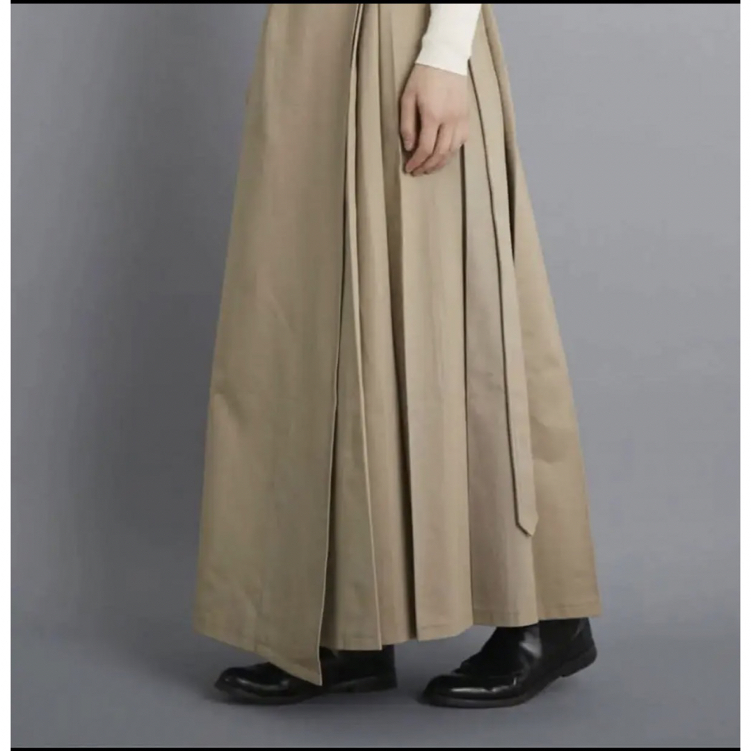foufou トレンチフレアスカート M レディースのスカート(ロングスカート)の商品写真