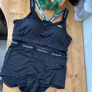 Reebok - 【リーボック】新品未使用品 スポーツブラセット LLの通販 by