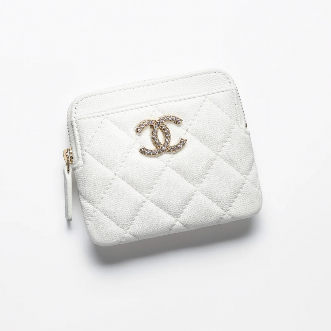 CHANEL(シャネル)のCHANEL 最新 23 ジップコインパース カードケース レディースのファッション小物(コインケース)の商品写真