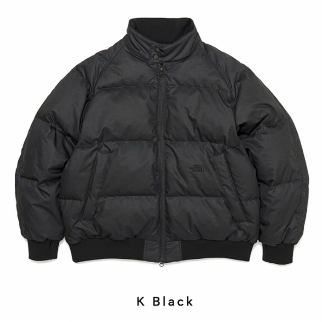 【THE NORTH FACE】パープルレーベル ダウン ブラック