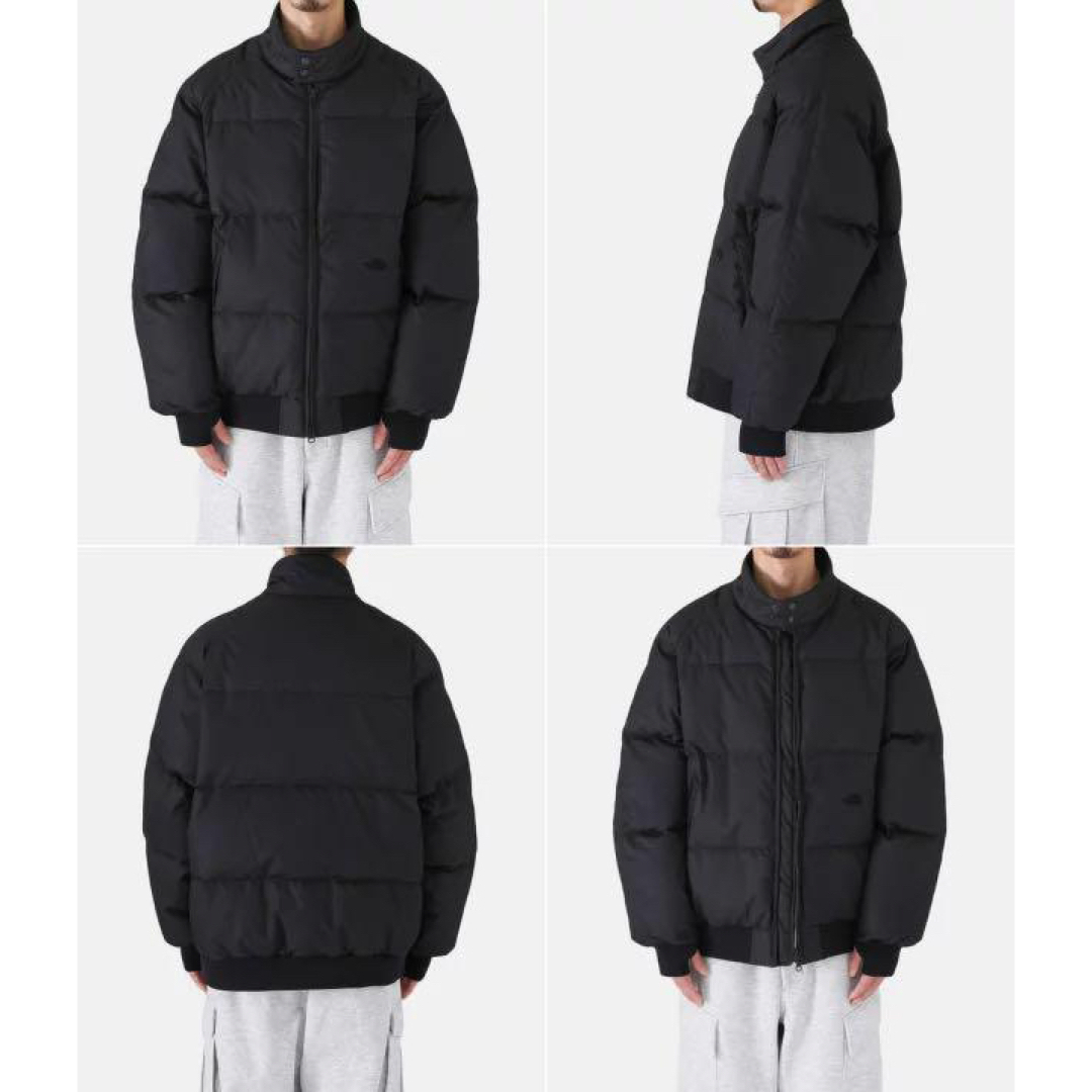 【THE NORTH FACE】パープルレーベル ダウン ブラック