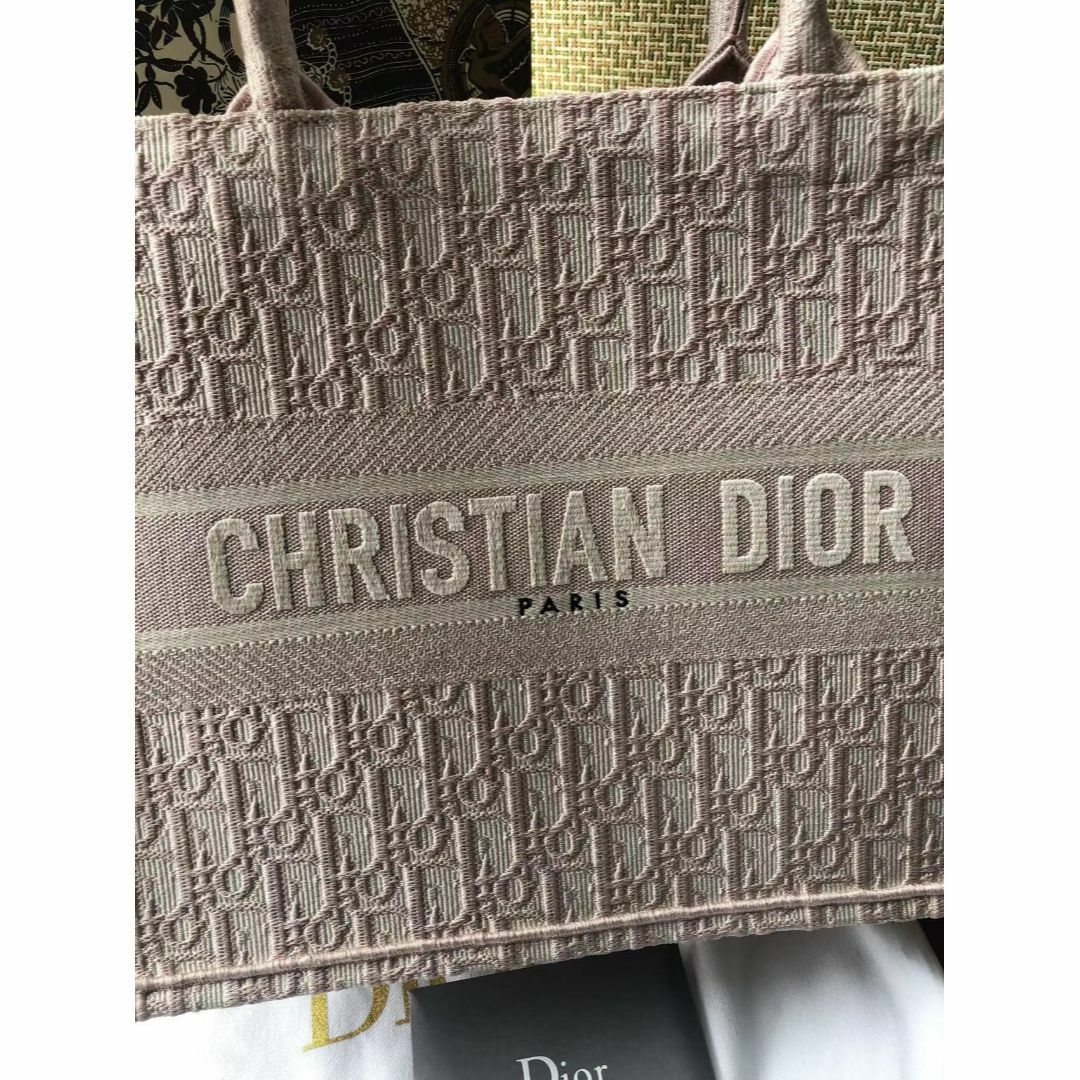 Christian Dior - Christian Dior ブックトート ミディアム ピンクの 
