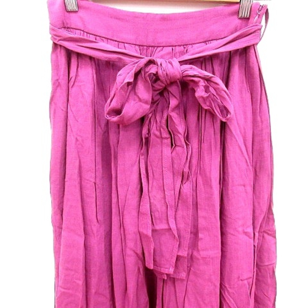 MERCURYDUO(マーキュリーデュオ)のマーキュリーデュオ スカート フレア マキシ ウエストマーク F 紫 レディースのスカート(ロングスカート)の商品写真
