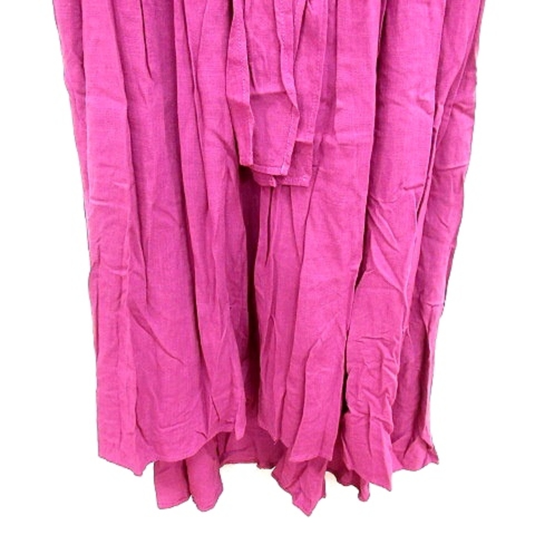 MERCURYDUO(マーキュリーデュオ)のマーキュリーデュオ スカート フレア マキシ ウエストマーク F 紫 レディースのスカート(ロングスカート)の商品写真