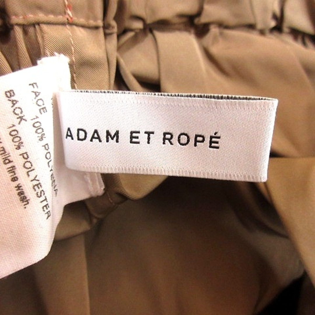 Adam et Rope'(アダムエロぺ)のアダムエロペ Adam et Rope' スカート フレア ひざ丈 F 赤 レディースのスカート(ひざ丈スカート)の商品写真