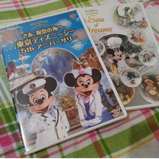 ディズニー(Disney)のDVD さあ、祝祭の海へ。東京ディズニーシー5thアニバーサリー(その他)