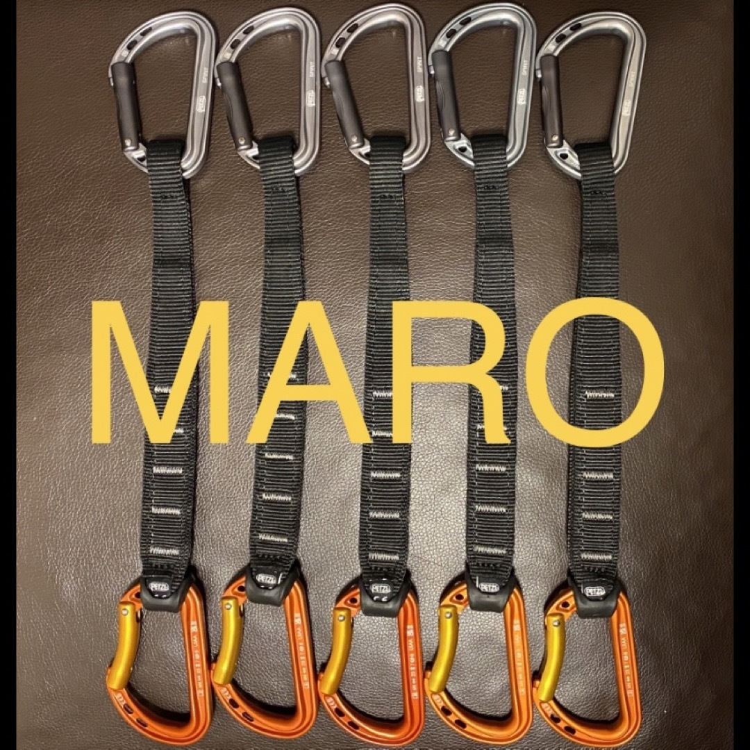 PETZL ペツル クイックドロー スピリットエクスプレス 沢登り