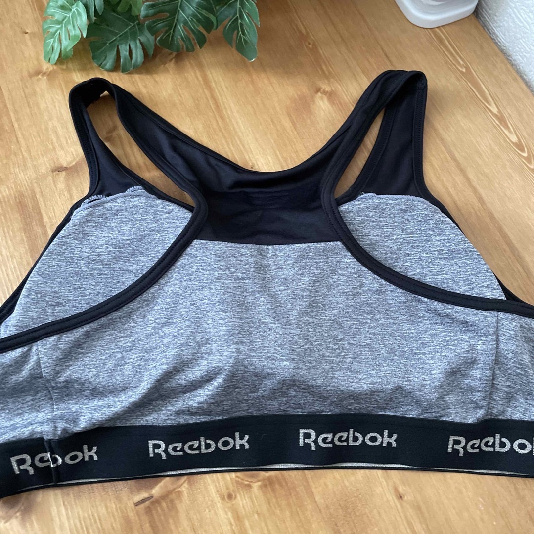 Reebok - 【リーボック】新品未使用品 スポーツブラセット グレー