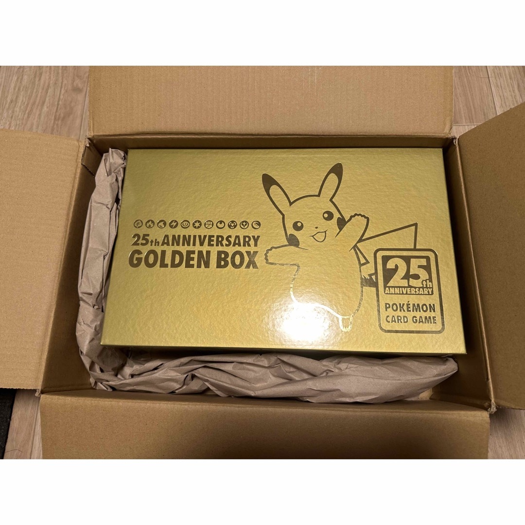 Box/デッキ/パックポケモンカード25th anniversary golden box