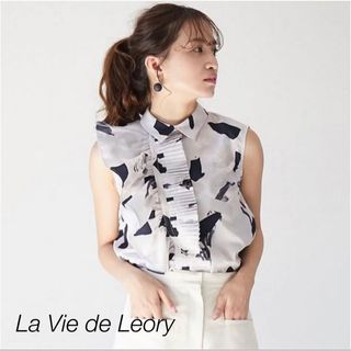 ラビデュレオリー(la vie de Leory)のラビデュレオリー ノースリーブシャツ(Tシャツ(半袖/袖なし))